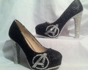 avengers high heels