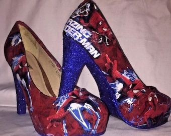 spiderman heels