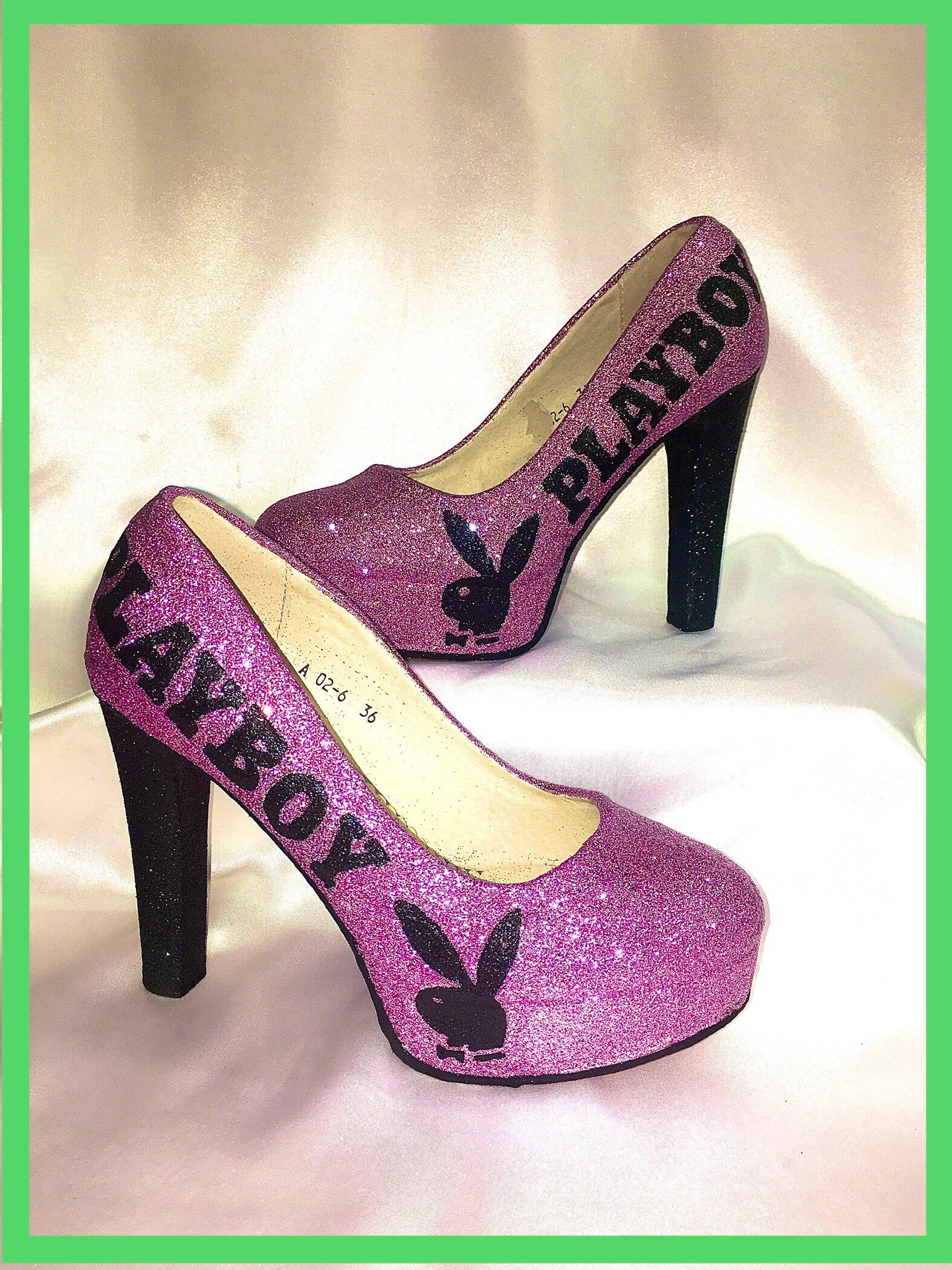 Playboy Shoes / Heels Uk Sizes 2.5 8 Etsy