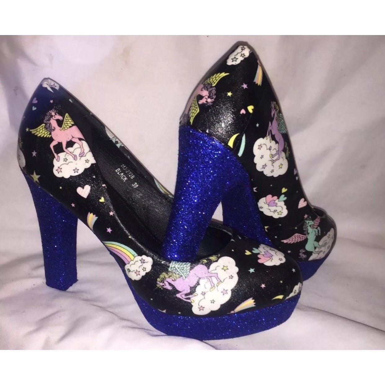 unicorn shoes size 1