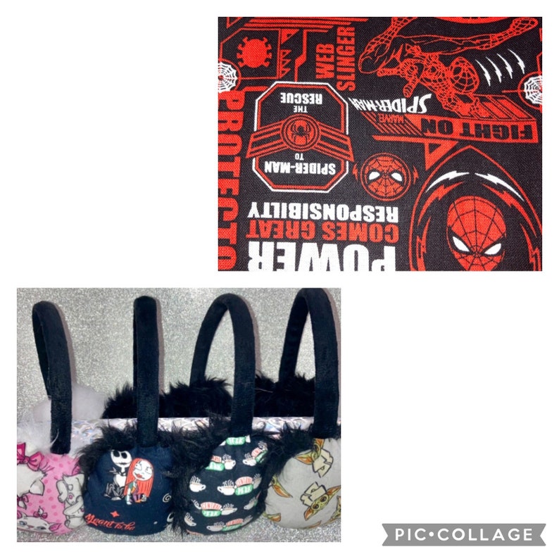 Earmuffs Ear warmers Marvel\u2019s Spider-Man