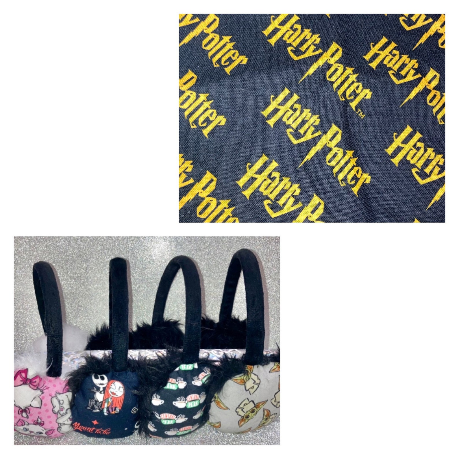 Harry Potter Earmuffs / Ear warmers Etsy