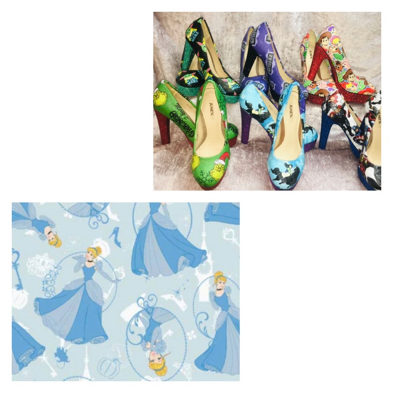 cinderella heels disney