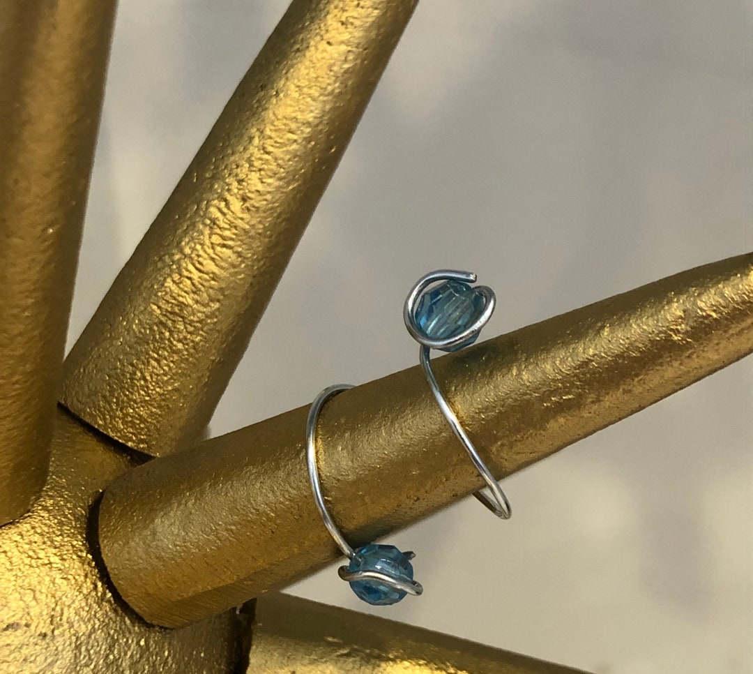 Wrap Around Your Finger Ring Etsy