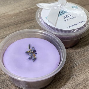 MISTRESS | Highly scented wax melt | Soy | Lavender & Apricot | Hand poured |