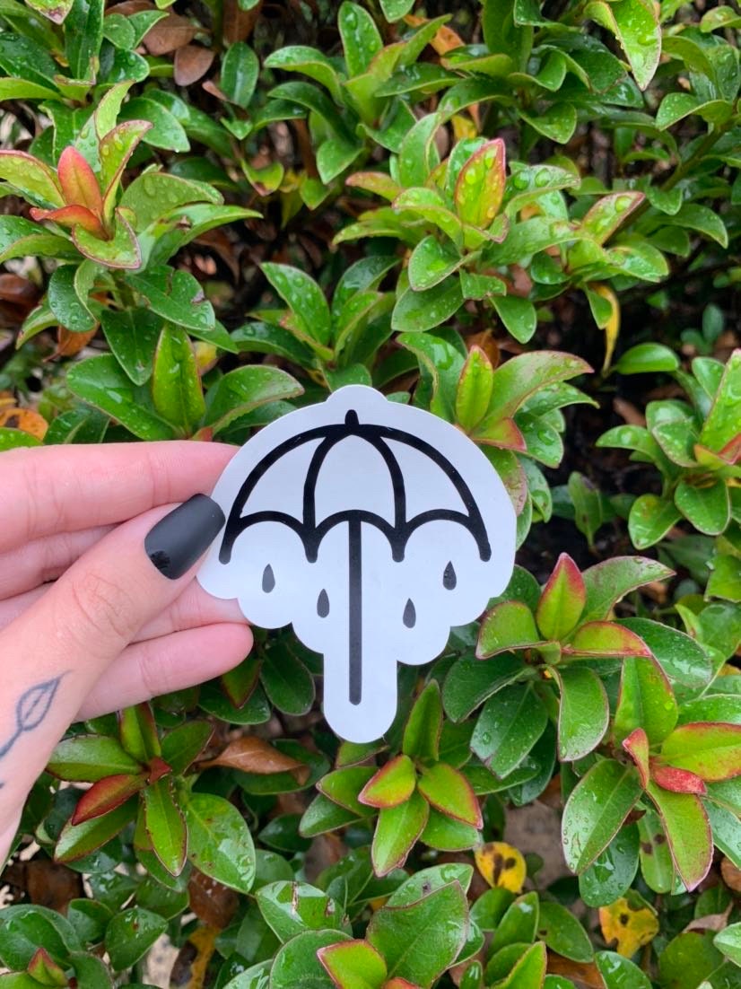 Umbrella Bmth Etsy -