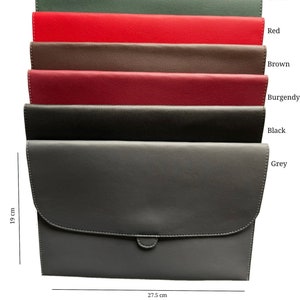 JW Faux Leather Magazine Folder Holder For Magazine Brochures iPad Tablet watchtower wallet