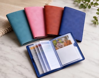 JW Tract Holder – Faux Leather Wallet for New Tracts, Ministry Cards (Holds 40+)