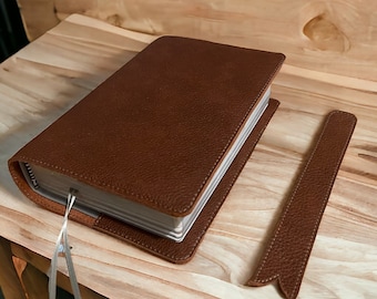 JW leather Bible cover new world translation. Can be personalised - engraved