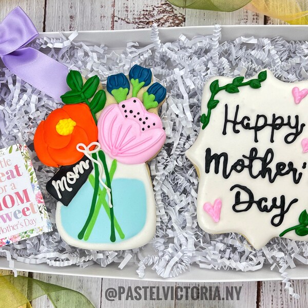 Mother’s Day Cookies, Mother’s Day Gift