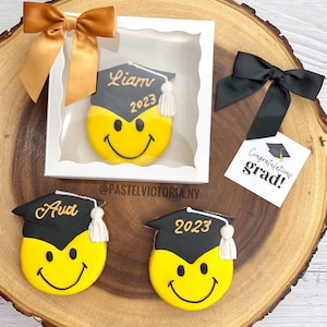 Graduation cookies
