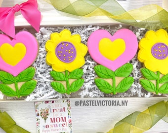 Mother’s Day Cookies, Mother’s Day Gift, Mother’s Day birthday cookies, teacher appreciation cookies