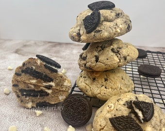 Triple Oreo  Cookie, Birthday Gift, Gourmet Cookie Set, Thank You Gift, Gifts for Her and Him, Surprise Gift, Party Favors,