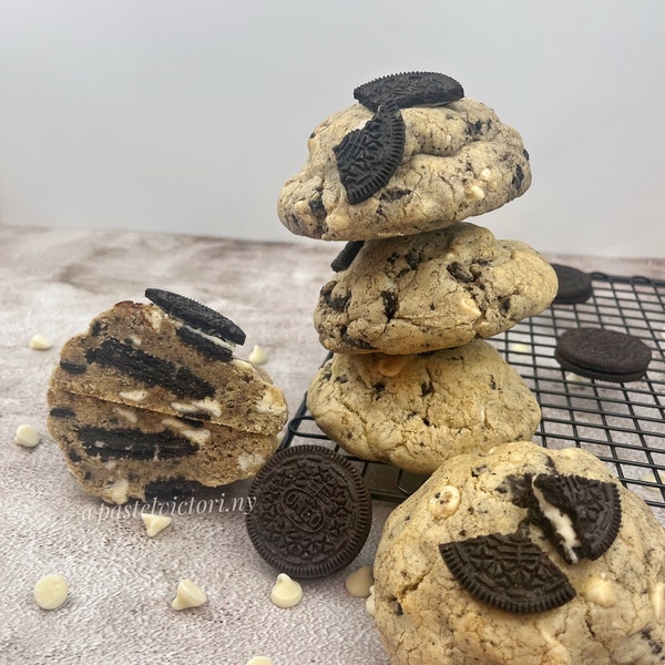 Triple Oreo  Cookie, Birthday Gift, Gourmet Cookie Set, Thank You Gift, Gifts for Her and Him, Surprise Gift, Party Favors,