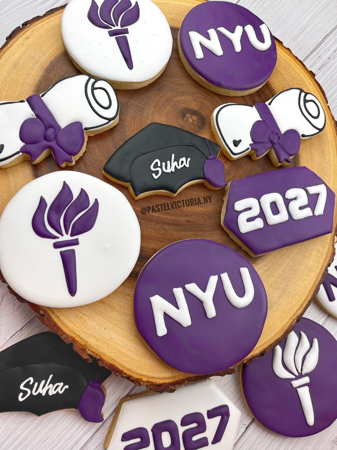Graduation Sugar Cookies Diploma Cookies Custom Graduation Etsy