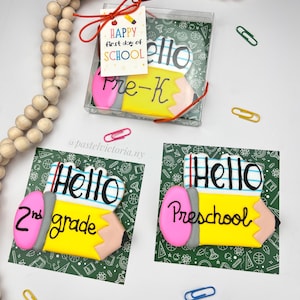 Personalisierte Rucksack Zuckerkekse, Schule personalisierte Kekse, Kinder Grande Kekse, verzierte Kekse, Abschlusskekse, Geschenkkekse