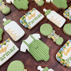 Custom Baby shower Cookies, gender reveal, Baby Shower Favors, Baby Boy cookies, cookie sets of 6, 12, 18.., Party Treat Packages 363 items