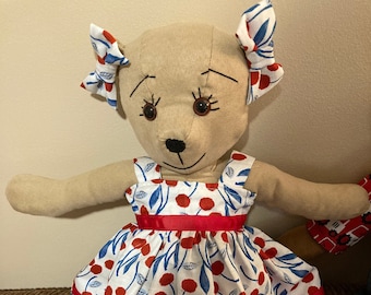 Inspirational Musical Bear Deborah Inspires and Comforts Listeners Experiencing Depression, Loneliness, and Fear.