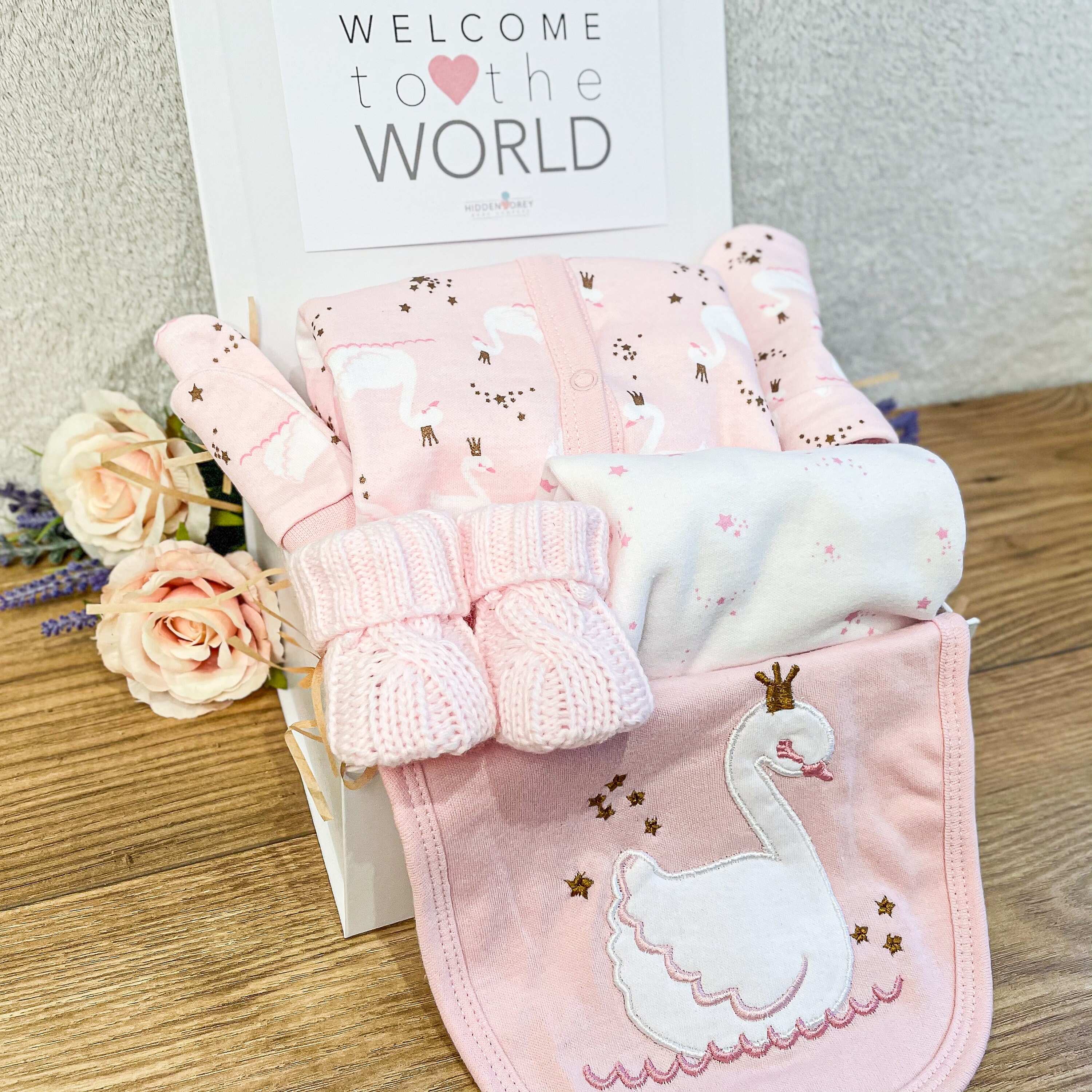 BABY GIRL KEEPSAKE Gift Box New Born Baby Girl Gift Box for Etsy