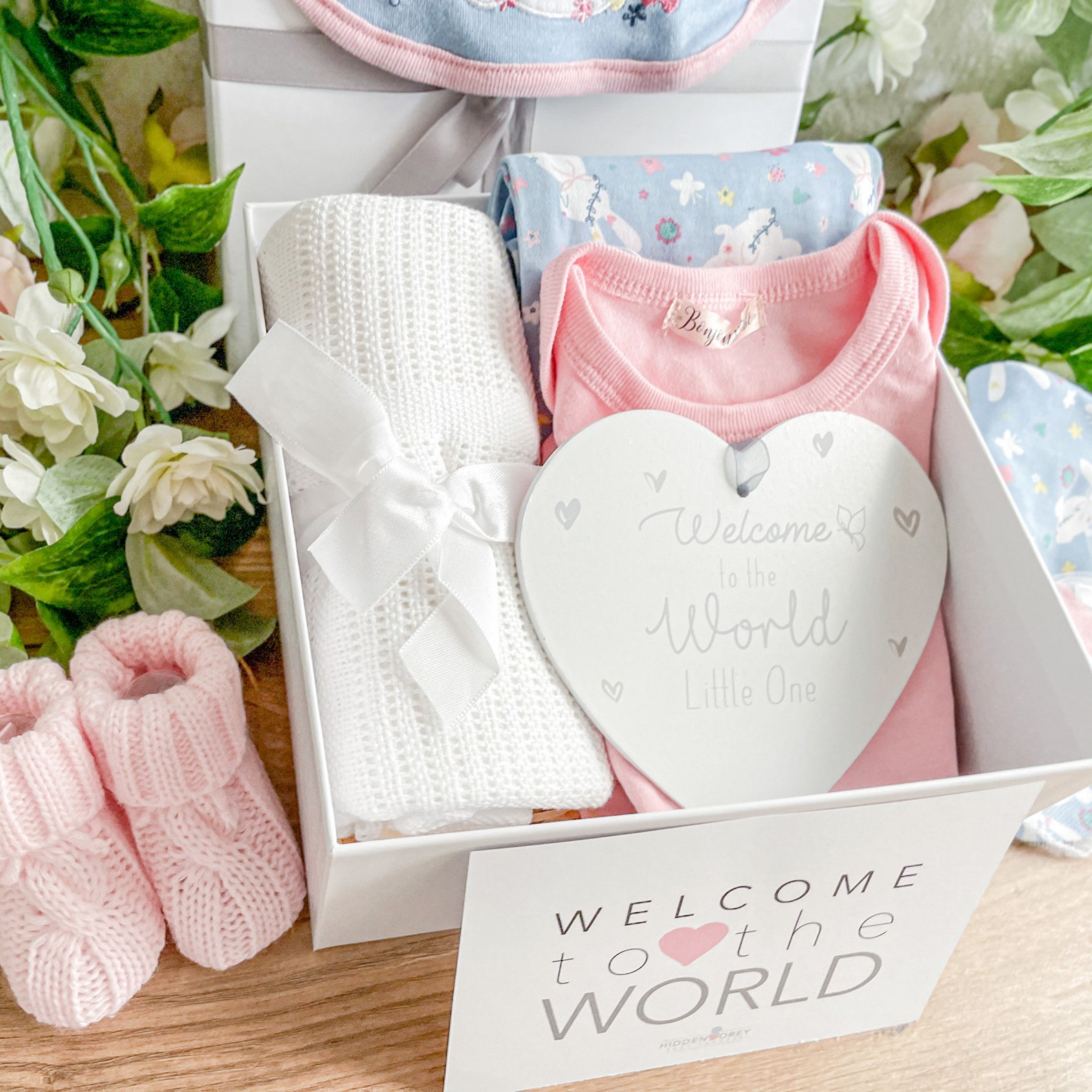 BABY GIRL HAMPER Baby Gift Box New Born Baby Girl Gift Box Etsy