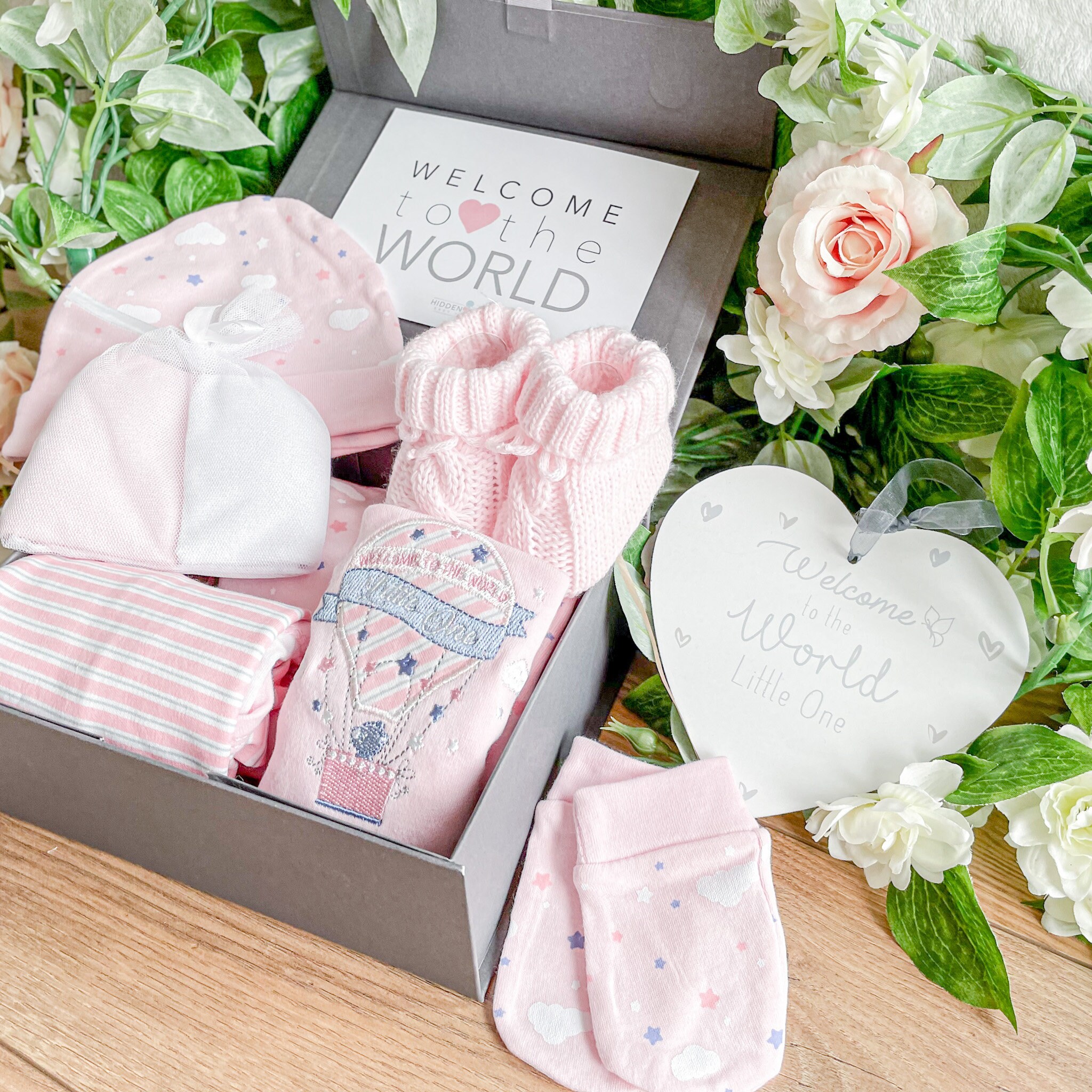 Baby Girl Gift Hamper New Born Baby Girl Gift Box for Etsy