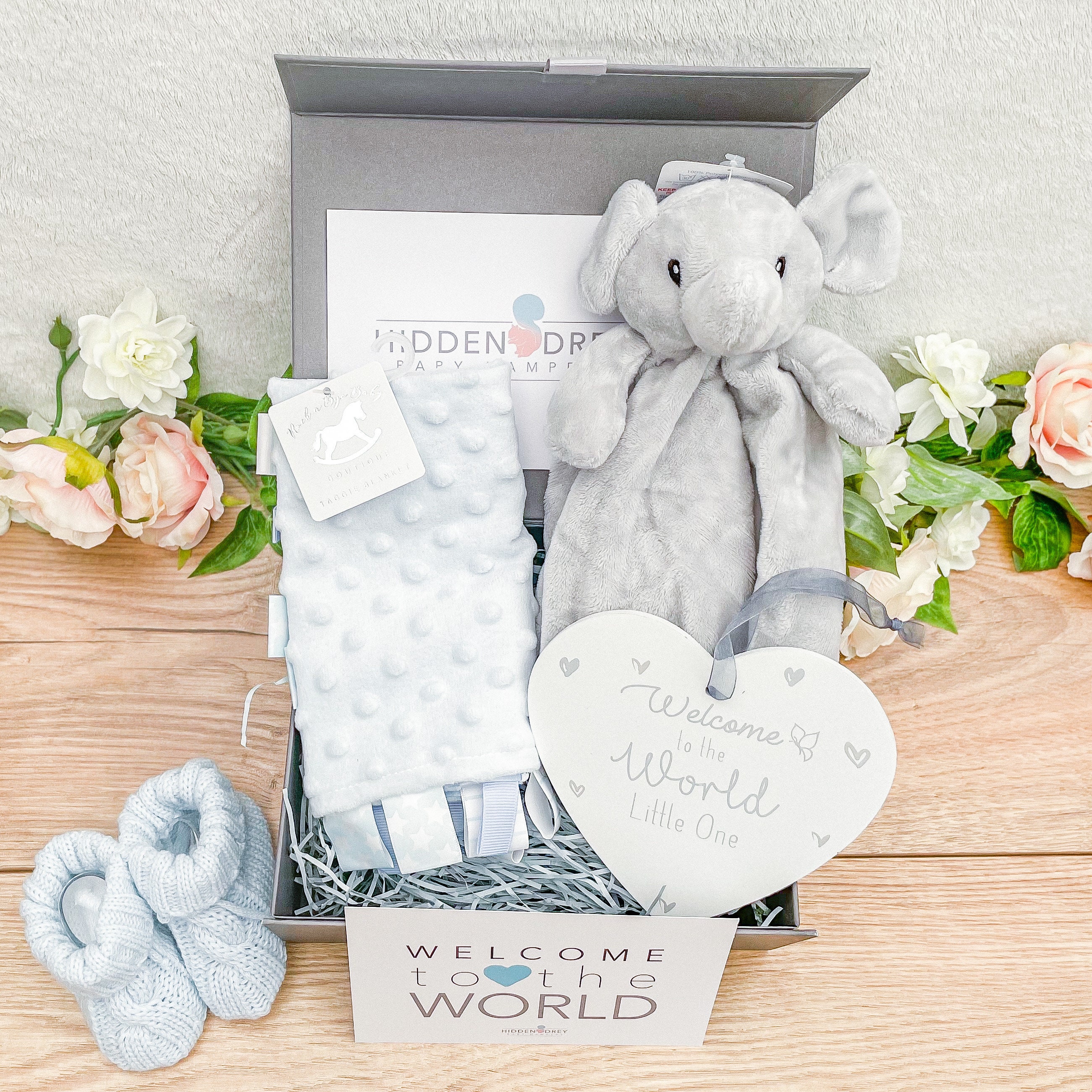 BABY SHOWER GIFT Box New Baby Boy Gift Box Baby Hamper Etsy UK