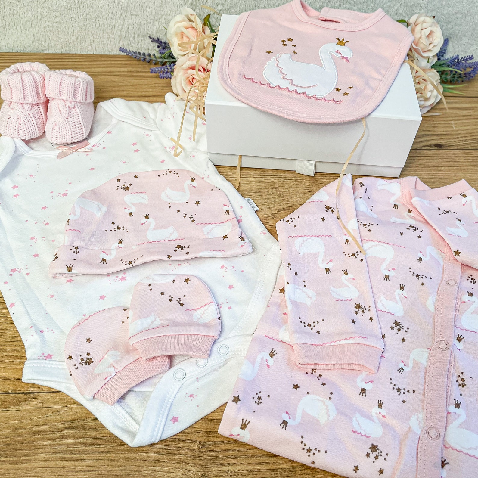 BABY GIRL KEEPSAKE Gift Box New Born Baby Girl Gift Box for Etsy