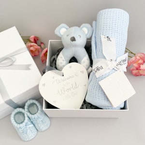 Baby Boy Gift, New Baby Boy Gift Box, Small Gift for Baby Boy, Baby Boy UK