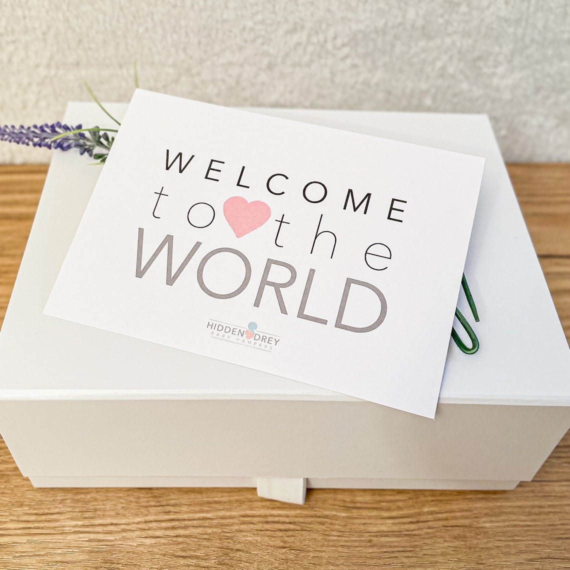 BABY GIRL KEEPSAKE Gift Box New Born Baby Girl Gift Box for Etsy