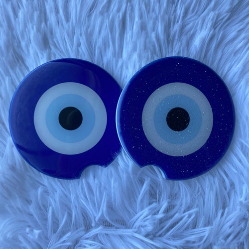 Evil Eye Car Amulet Evil Eye Car Mirror Hanging Rear View Etsy