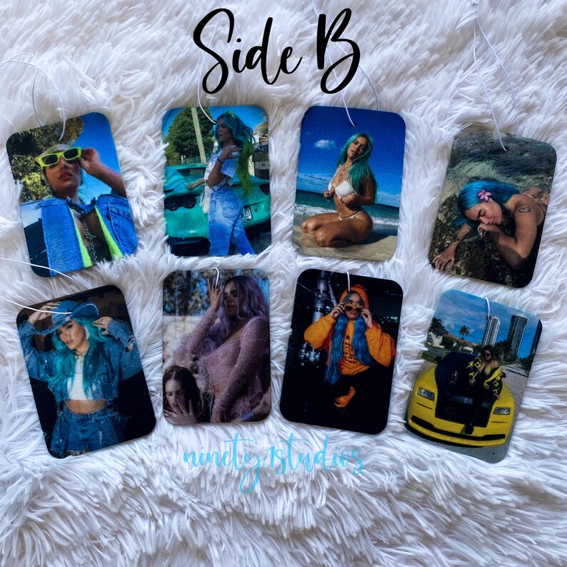 Karol G Car Air Freshener Karol G Freshie Karol G Car Etsy