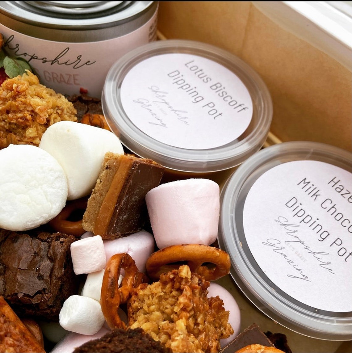 The Campfire Dessert Grazing Family Gift Box Etsy
