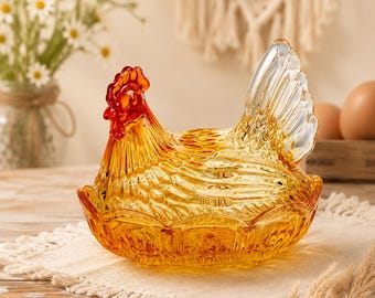 Vintage Fenton FOLK ART Collection 2000 Limited Edition Hand