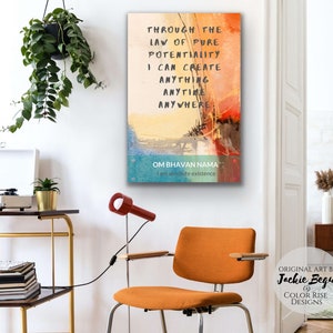 Law of Pure Potentiality, large wall art, print, Abstract Art download, boho wall art, inspirational wall art