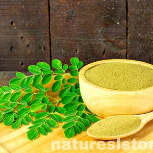 Moringa Leaves 100% natural home grown Powder organic Moringa oleifera ceylon Leaf powder
