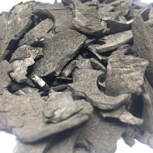 Carbón vegetal de cáscara de coco, carbón activado 100 % natural, trozos de carbón puro