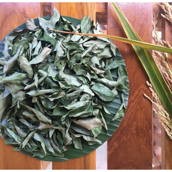 Fresh Dried Curry Leaves 100% Natural Organically Home Grown Leaf