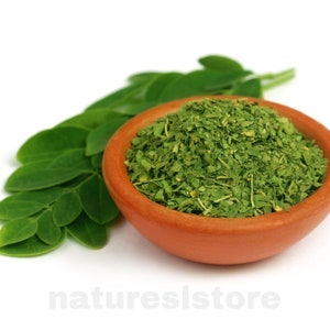 Moringa dried leaves 100% natural home grown organic moringa oleifera ceylon leaves