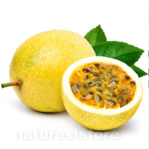 Passion fruit seeds 100% natural organically home grown Passiflora edulis ceylon  fruit seeds