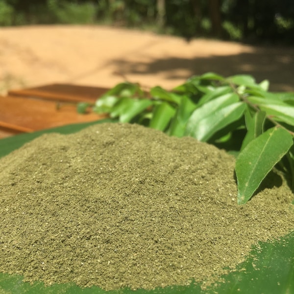 Curry Leaves Powder 100% Homegrown| Organically Pore Fresh Curry Leaves