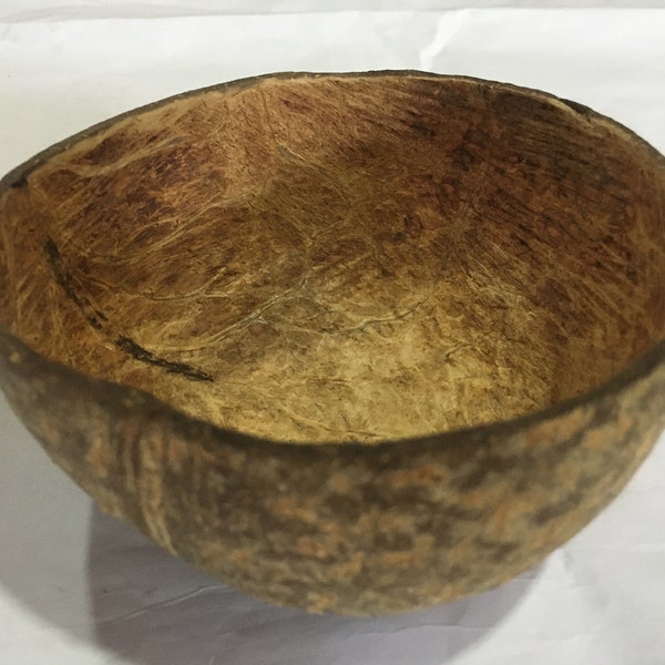 Coconut Shell Half 100% Natural Eco-Friendly Coconut Bowl without Fiber