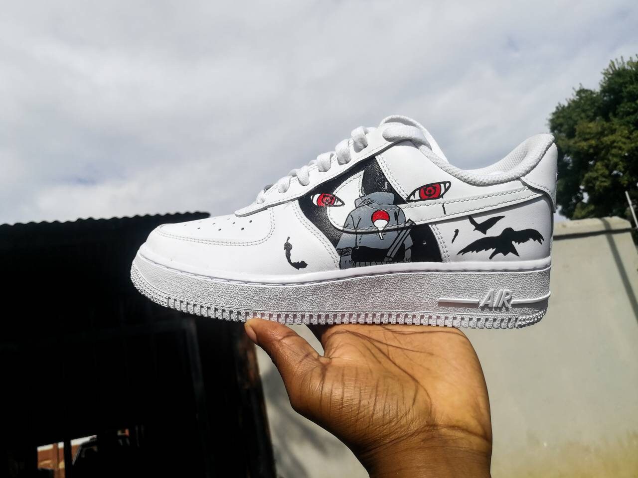 sasuke nike air force