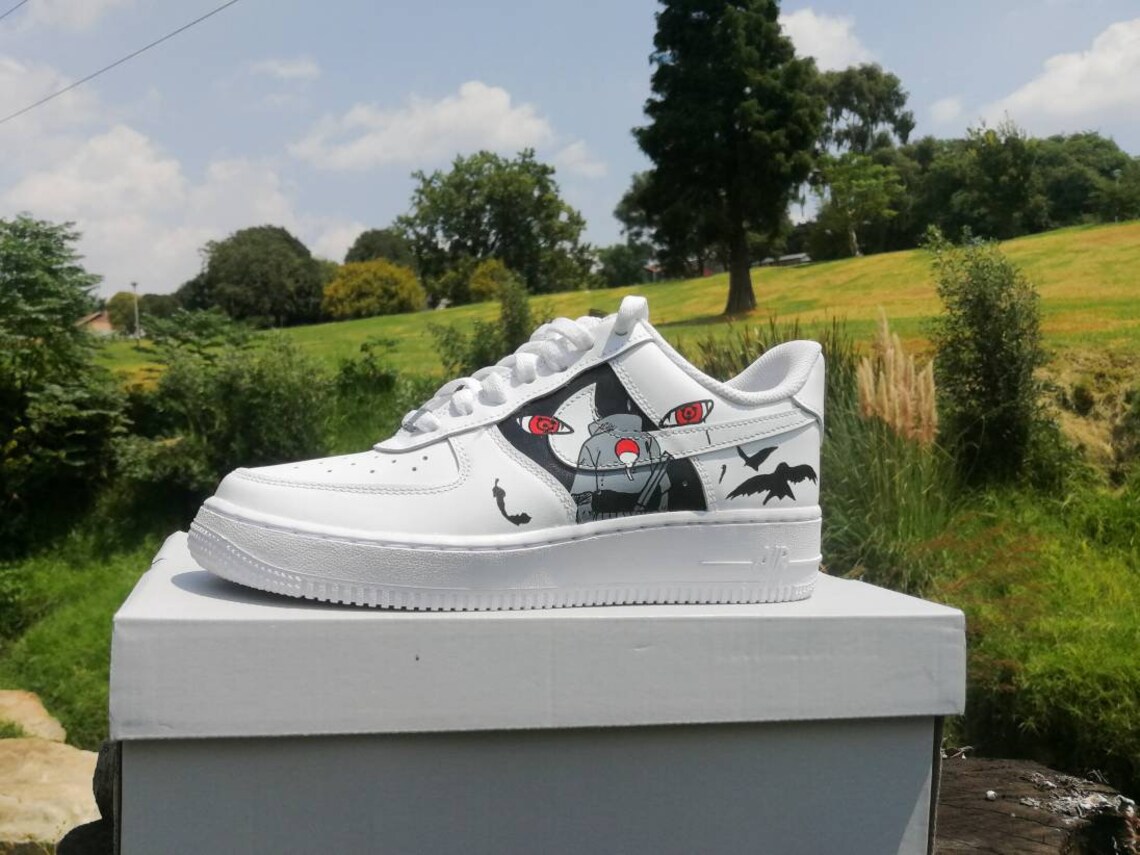 sasuke nike air force