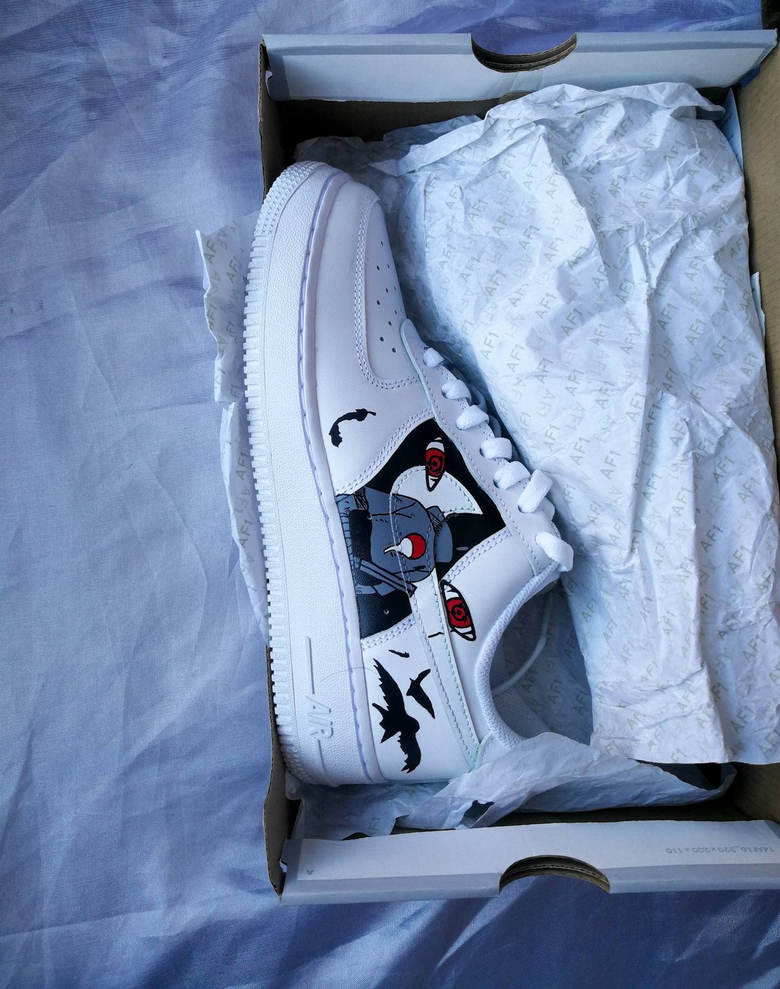 sasuke uchiha air force 1