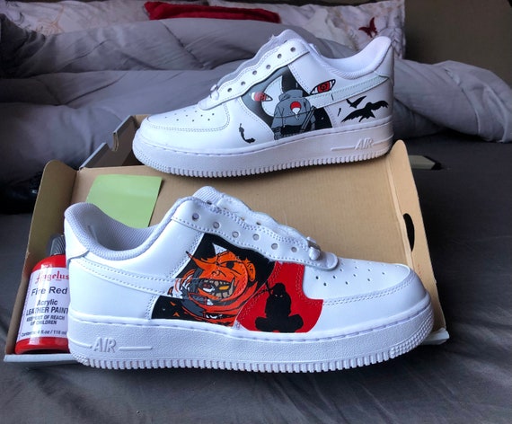 Nike air force 1 uchiha Clearance