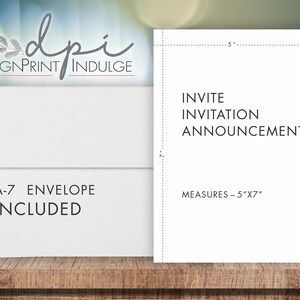 Divorce Party Invitation, Single Peeps Invite with Envelopes image 3