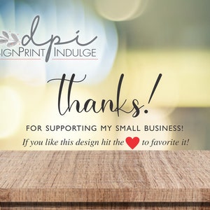 Puede incluir: Un mensaje de agradecimiento con un fondo borroso de luces amarillas y azules. El texto dice "DESIGNPRINT INDULGE &iexcl;gracias! POR APOYAR MI PEQUE&Ntilde;O NEGOCIO! Si te gusta este dise&ntilde;o, presiona el coraz&oacute;n para agregarlo a tus favoritos!"