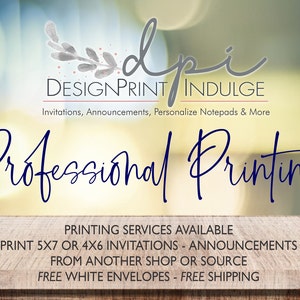 Envelope Printing