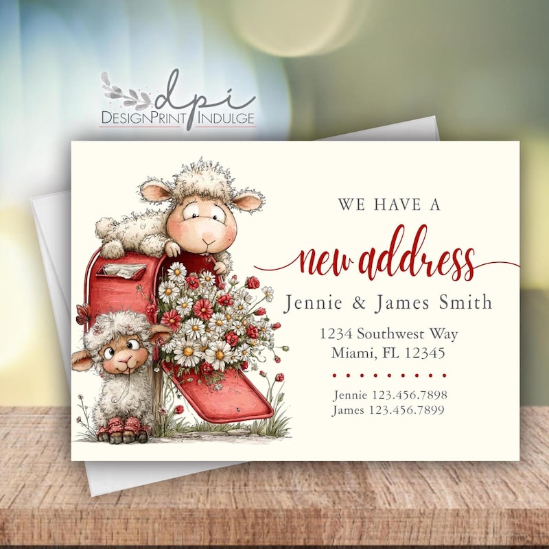 Weve Moved Cards - Etsy