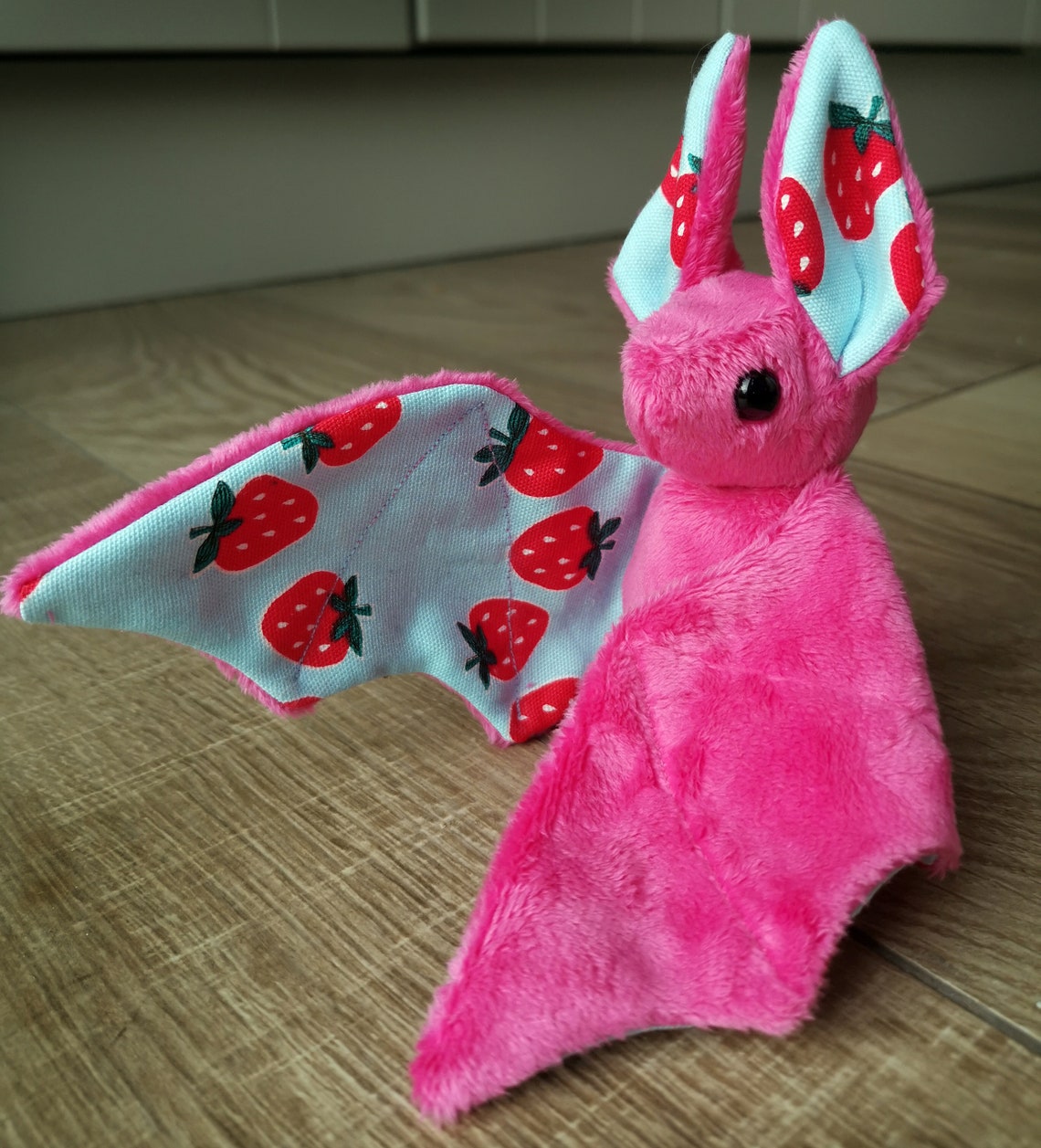 Custom bat plush Made to order stuffed bat toy Etsy